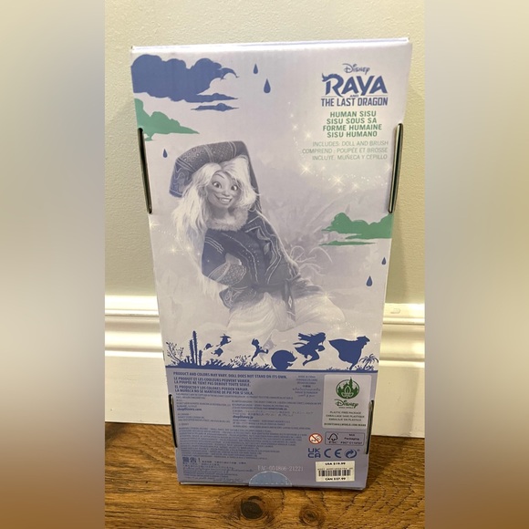 Disney Classic Doll - Raya the Last Dragon - Human Sisu - Picture 3 of 3